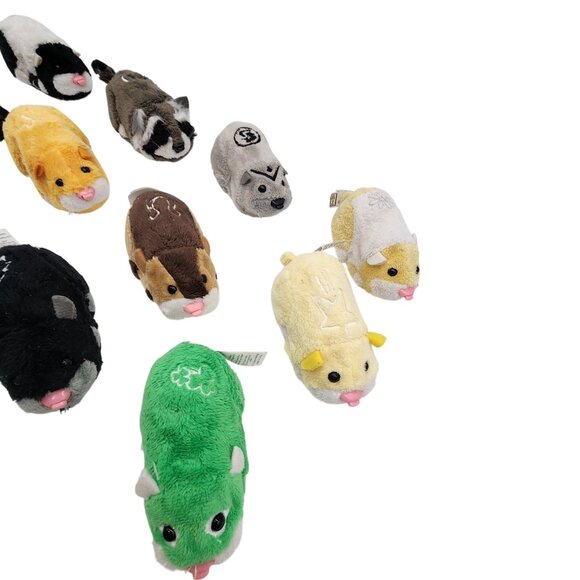Zhu Zhu Pets Lot Of 15 Some Hard To Find (PLAYED WITH CONDITION) - Picture 3 of 5